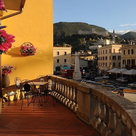 Ferienwohnung La Terrazza Spoleto Exterior foto