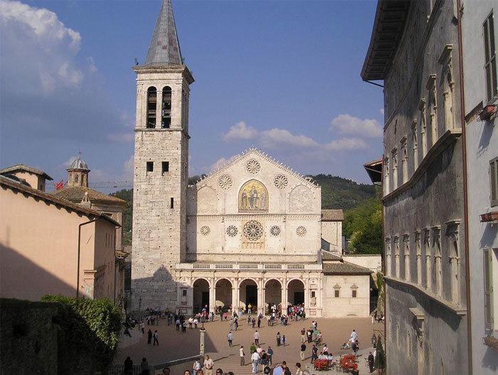 Ferienwohnung La Terrazza Spoleto Exterior foto