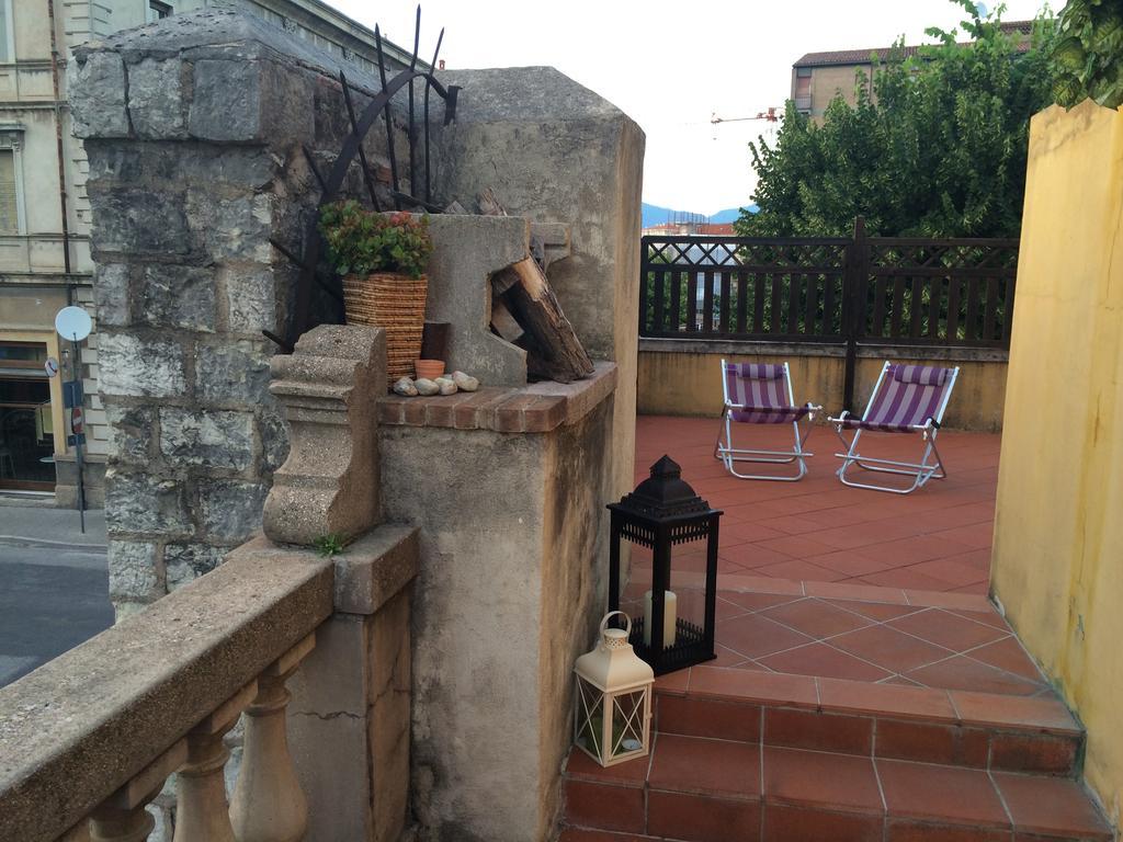 Ferienwohnung La Terrazza Spoleto Zimmer foto