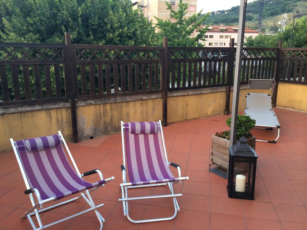 Ferienwohnung La Terrazza Spoleto Zimmer foto