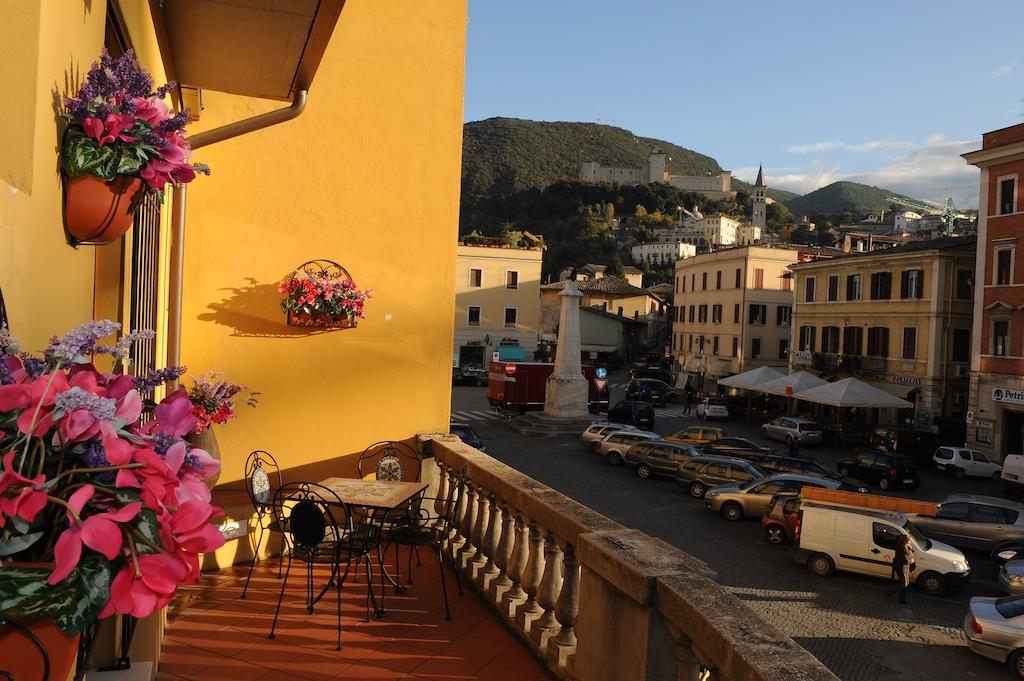 Ferienwohnung La Terrazza Spoleto Exterior foto