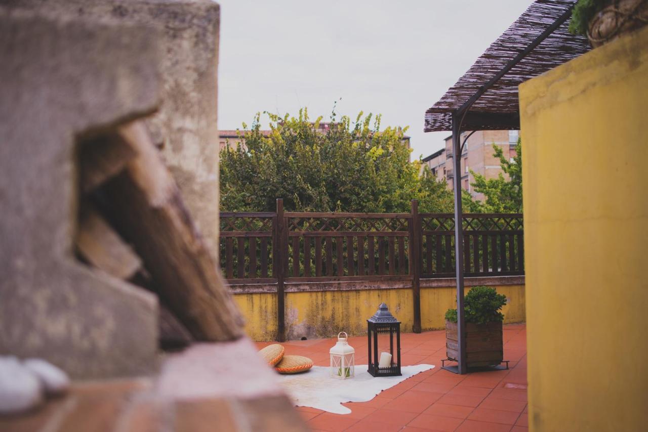 Ferienwohnung La Terrazza Spoleto Zimmer foto